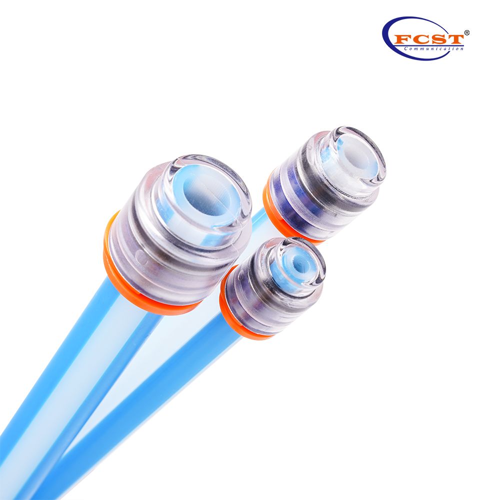 Tapa final para microconducto 5-27 mm