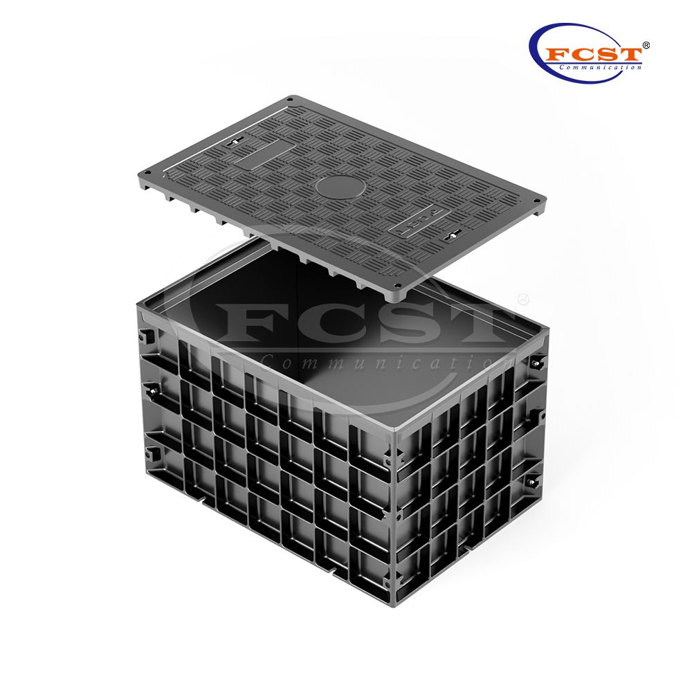 Bóveda de cable de fibra subterránea FCST-TH-SMC06B