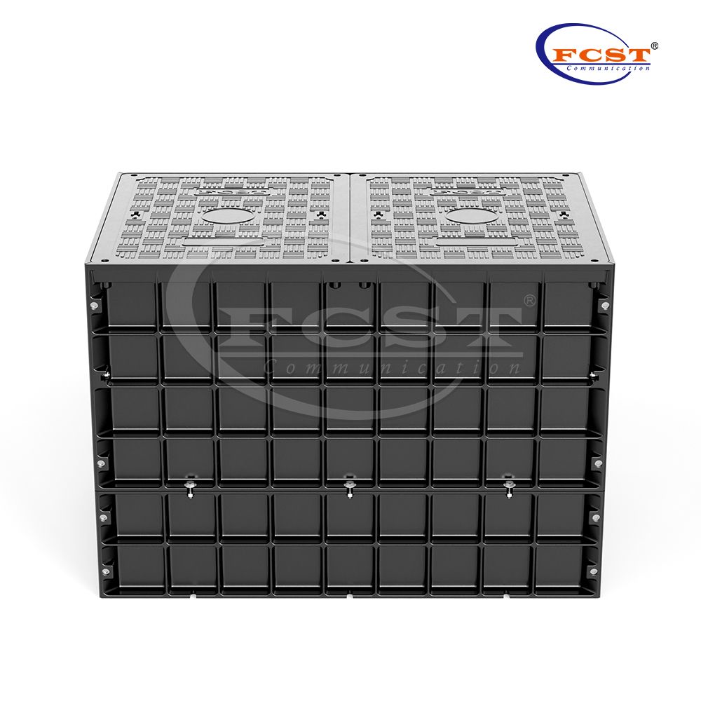 Boca de acceso de telecomunicaciones de fibra óptica FCST-TH-SMC13