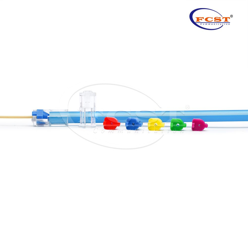 Conector Bloque Gas Mini Conducto Divisible 7mm