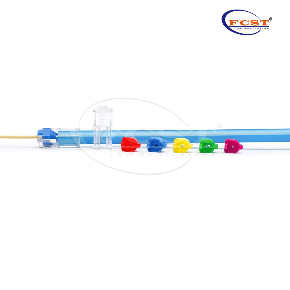 Conector Bloque Gas Mini Conducto Divisible 7mm