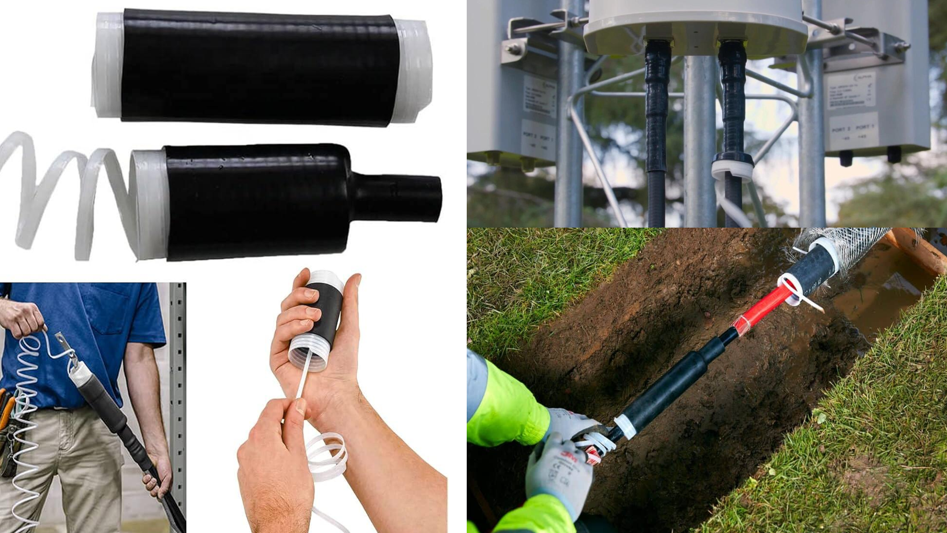 alt Aplicaciones pr&aacute;cticas de tubos termorretr&aacute;ctiles