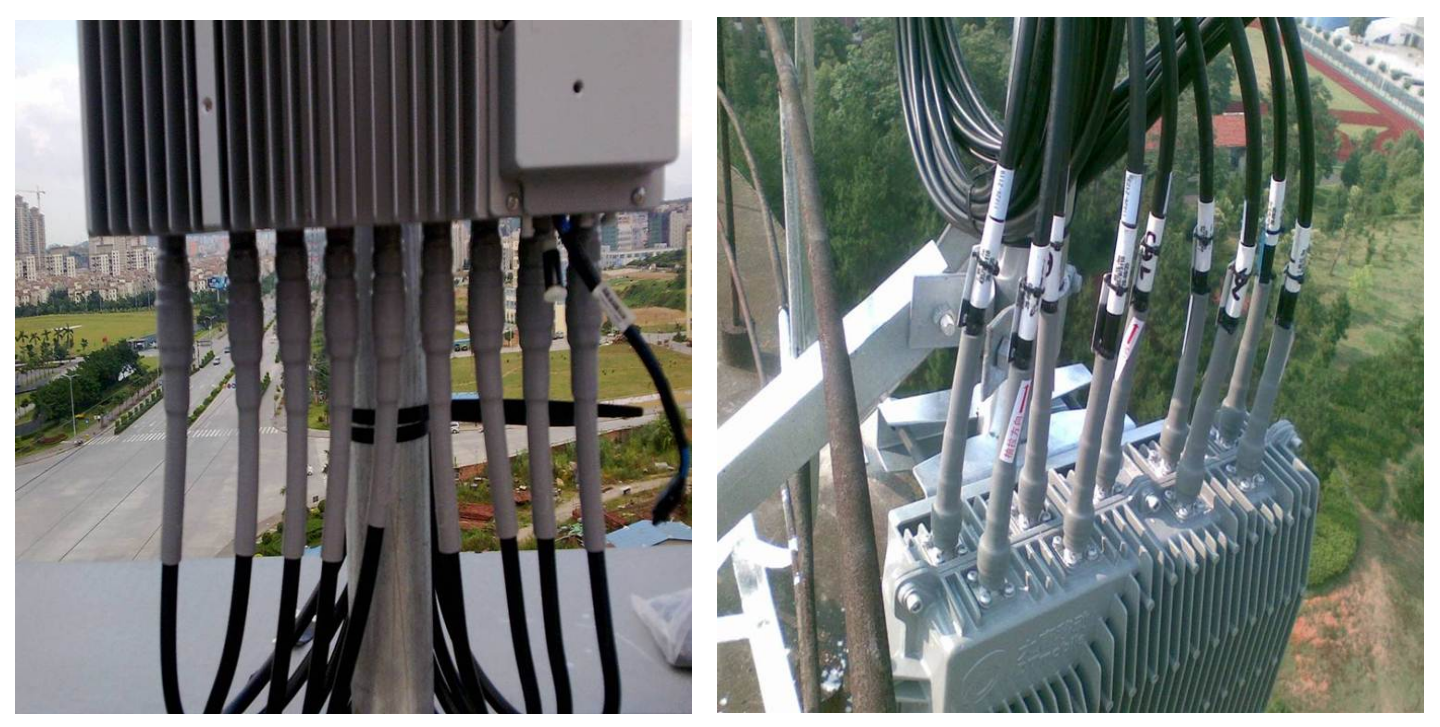 alt Aplicaci&oacute;n del producto de tubo de silicona retr&aacute;ctil en fr&iacute;o