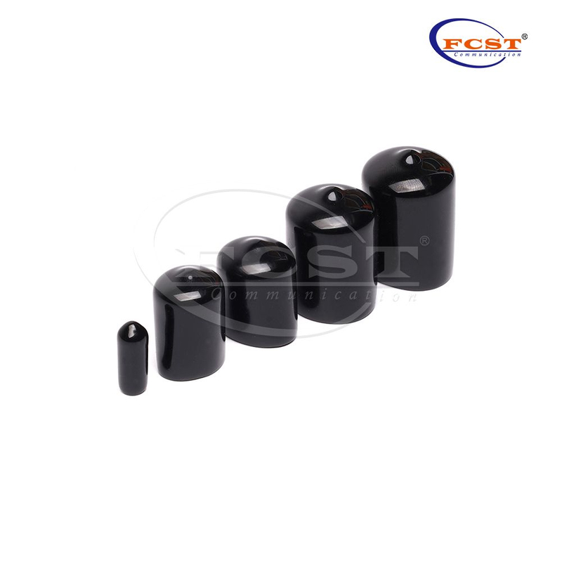 FCST-EC02 Tapas de extremo de microducto de PVC flexible