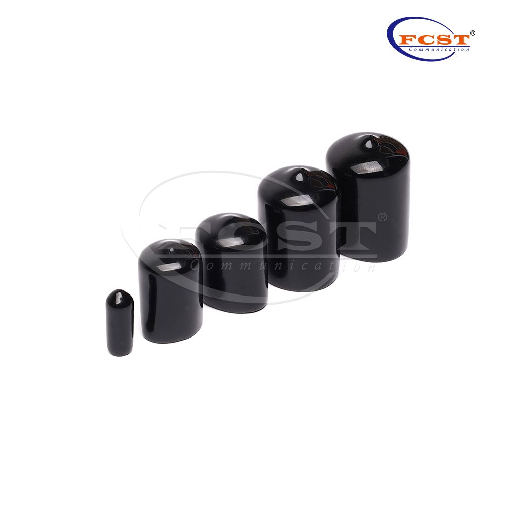 FCST-EC02 Tapas de extremo de microducto de PVC flexible