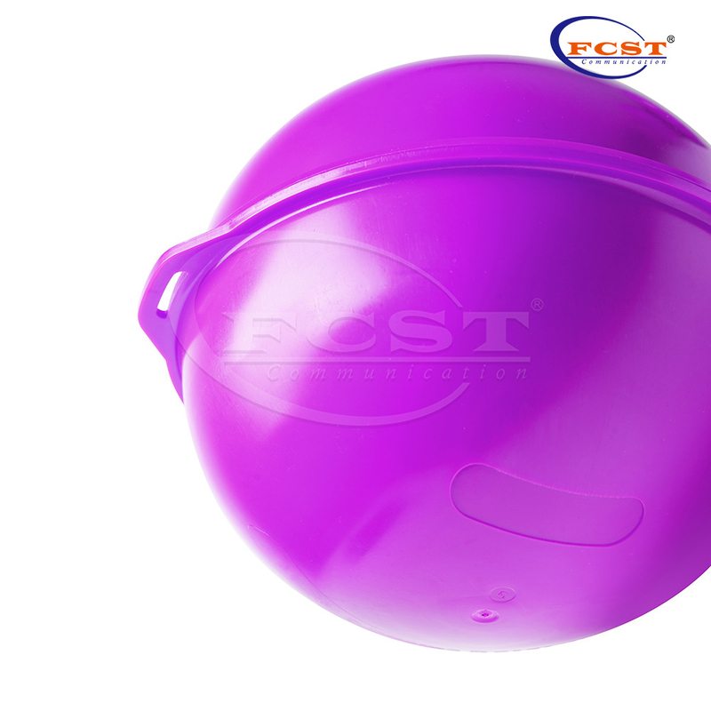 FCST-MB66.35KHz Bola de marcador Púrpura para agua no potable 