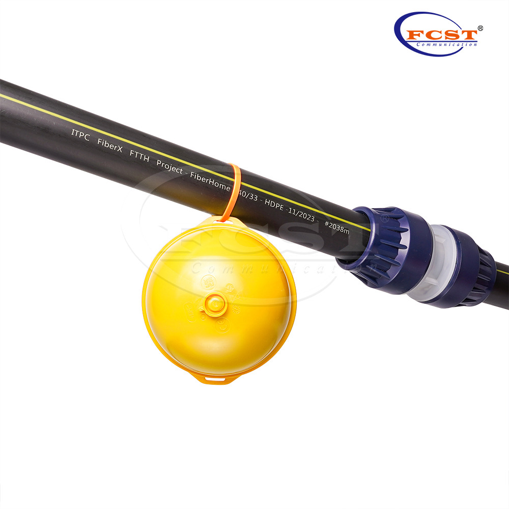 FCST-MB83.0KHz Bola de marcador amarillo para gas