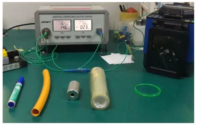 光纤弯曲半径不足对ODN链路衰耗的影响 (6)