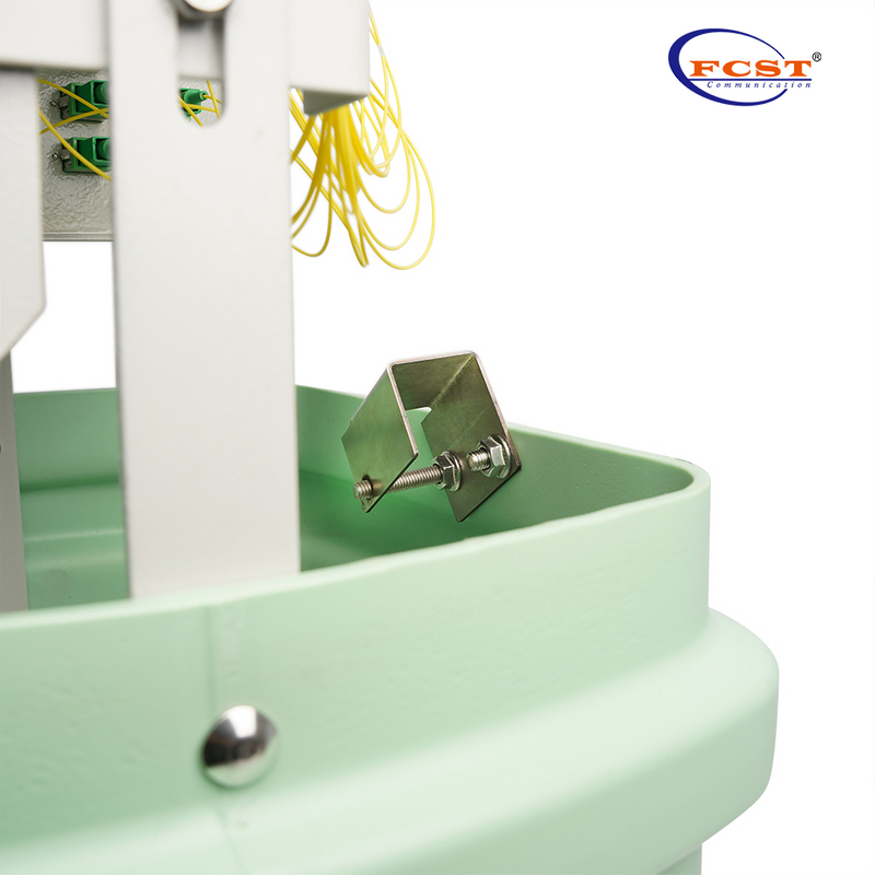 Pedestal de fibra óptica impermeable de plástico para exteriores LLDPE Dame para distribución de fibra óptica