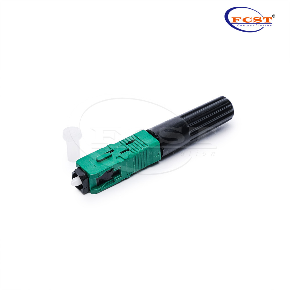 FCST-FMC14 Conector SC/APC sin camisa polaca