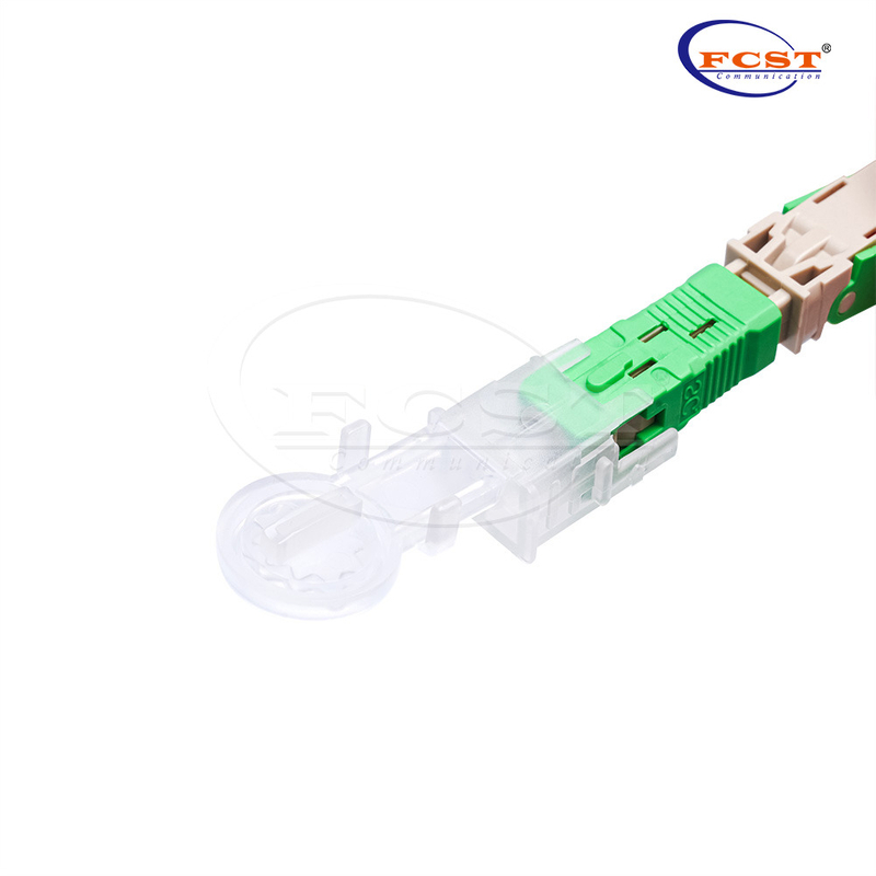 Conector rápido de ranura en V de metal FCST-FMC15