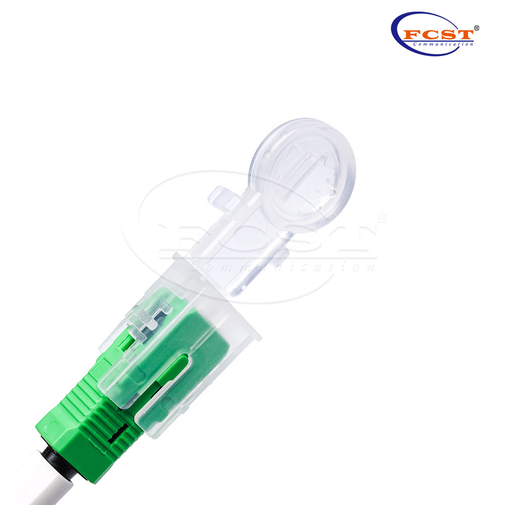 Conector rápido de ranura en V de metal FCST-FMC16