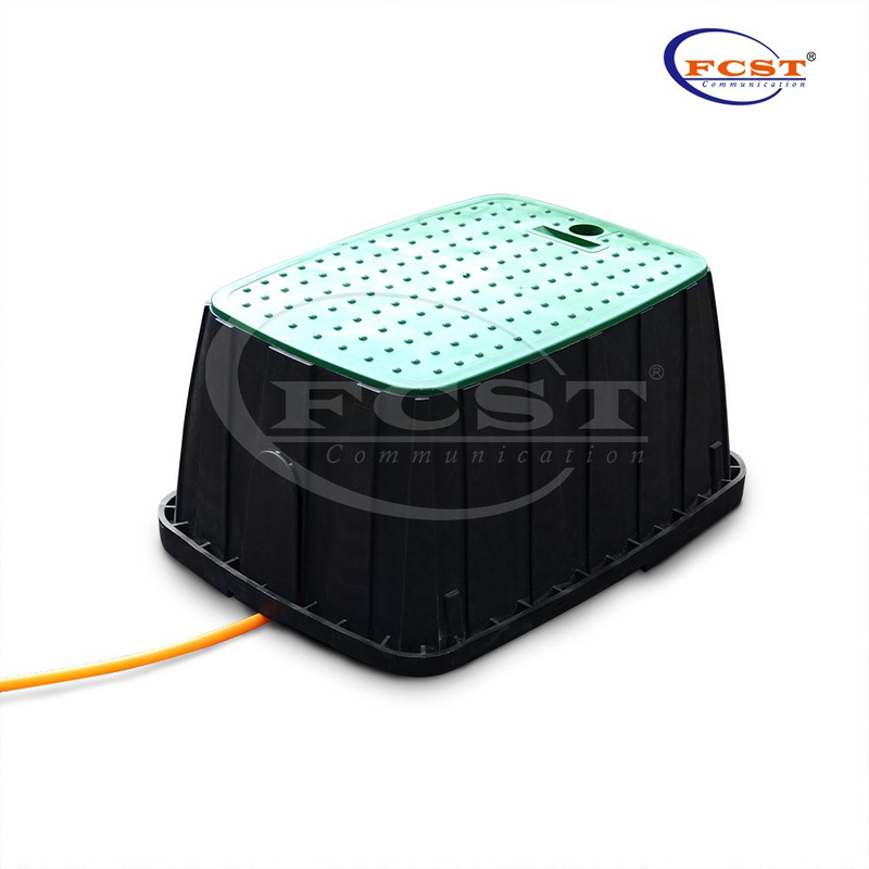 Cámara de acceso a conductos de plástico de la serie Fiber Vaults para fábrica de escenarios múltiples