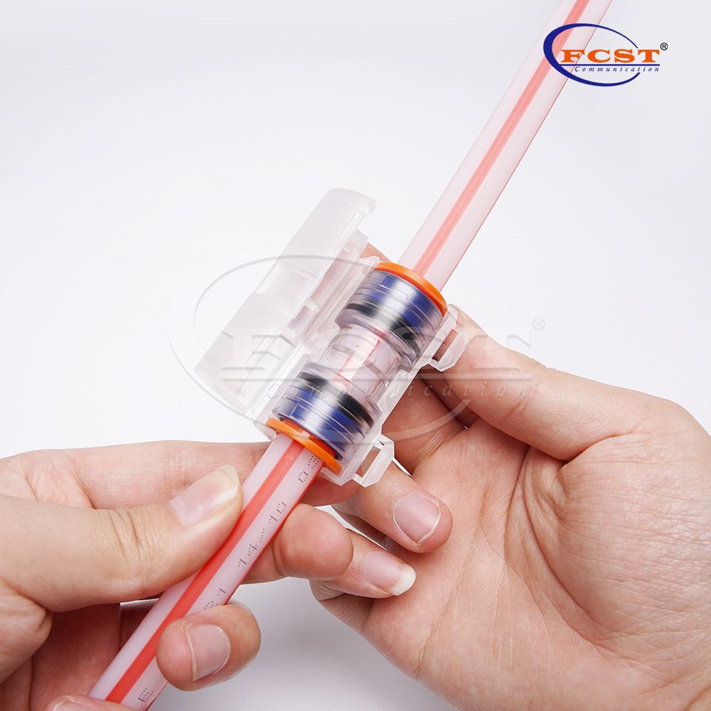 Cubierta de protección DB para acopladores de microductos Cubierta antichoque