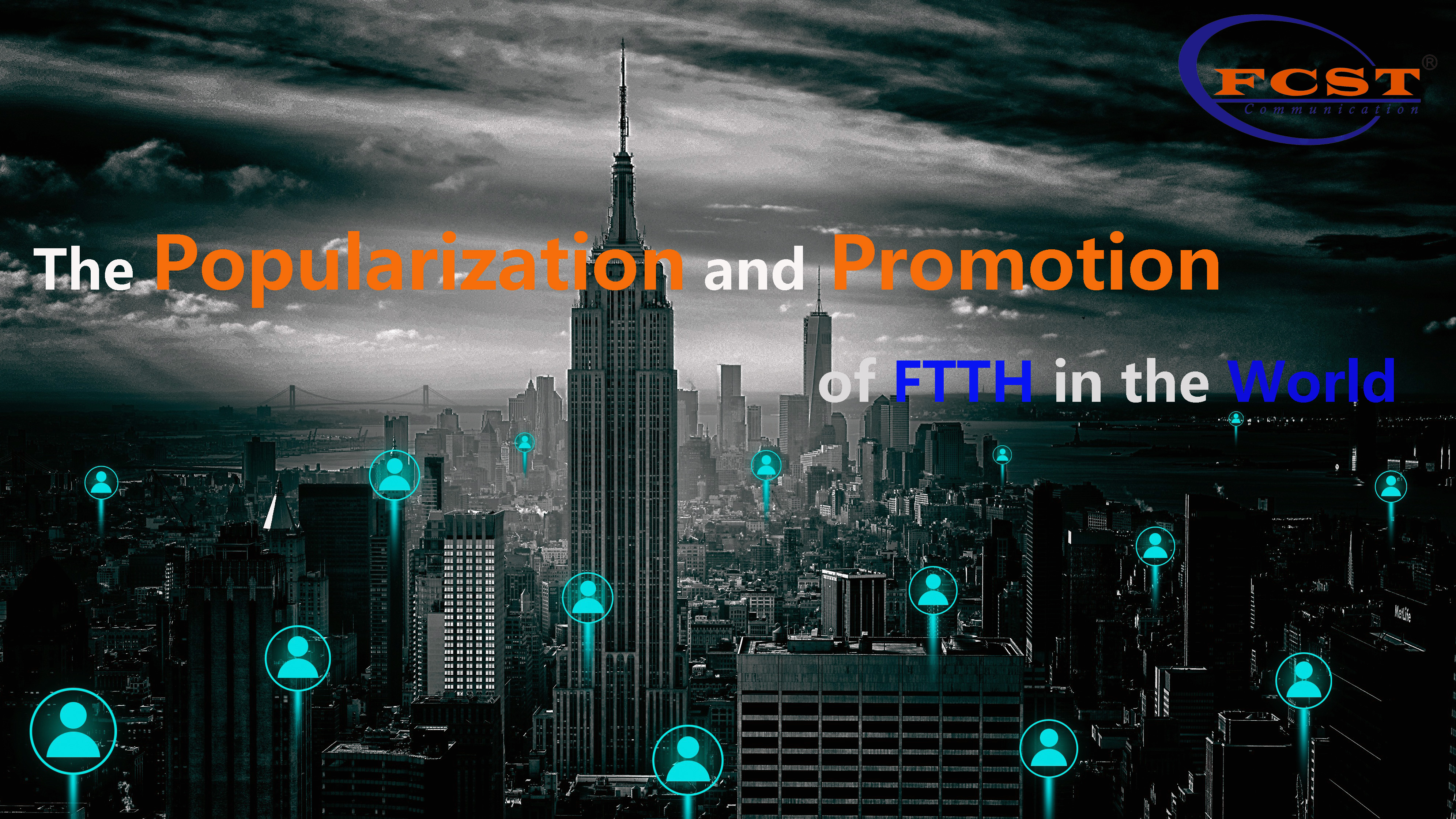 La popularización y promoción de FTTH en el mundo