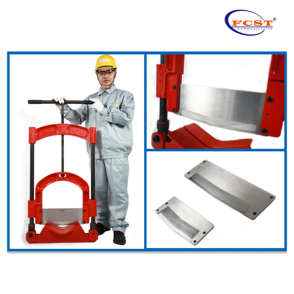 FCST221075 Serie HDPE Pipe Guillotine