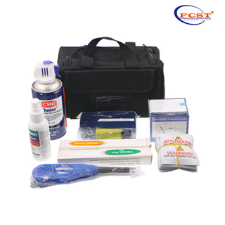 FCST210107 Estación de limpieza del centro de datos y personalizar cualquier kit de limpieza de fibra