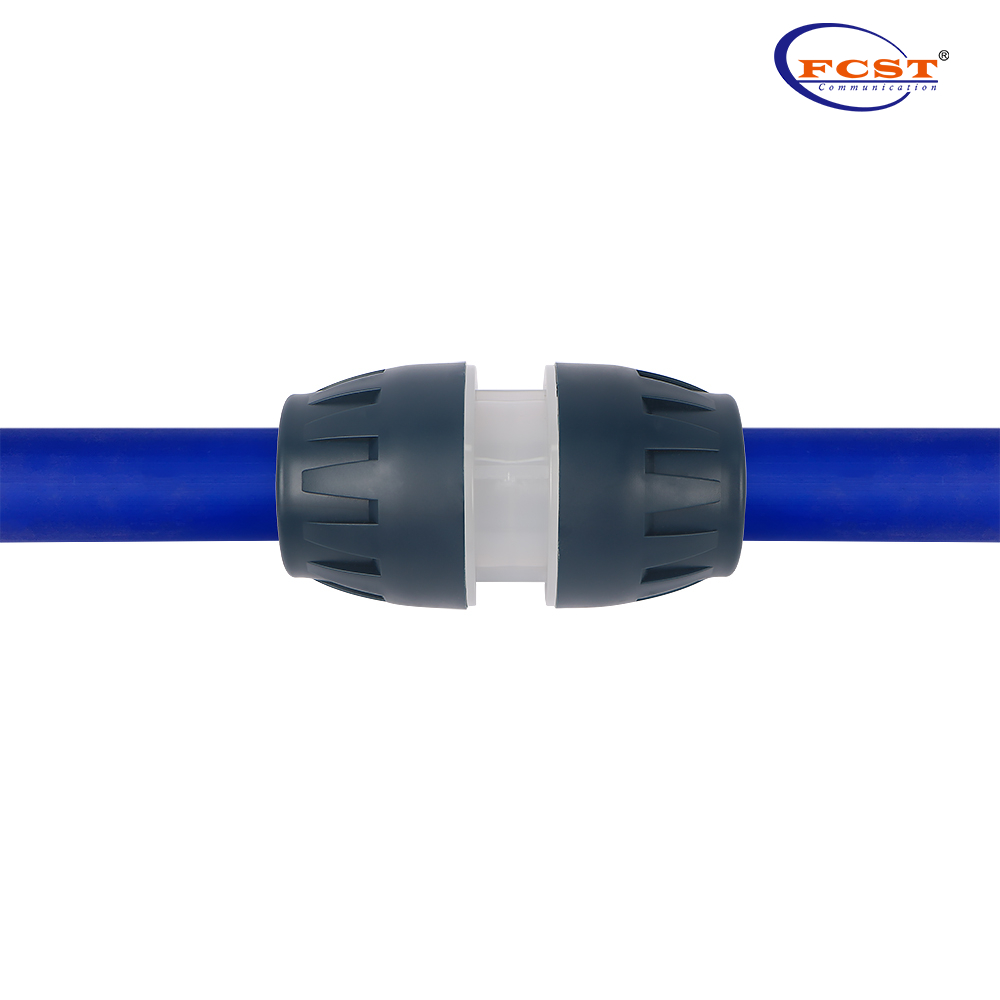 Conector de tubería de núcleo de silicio HDPE 32 mm 33 mm 40 mm