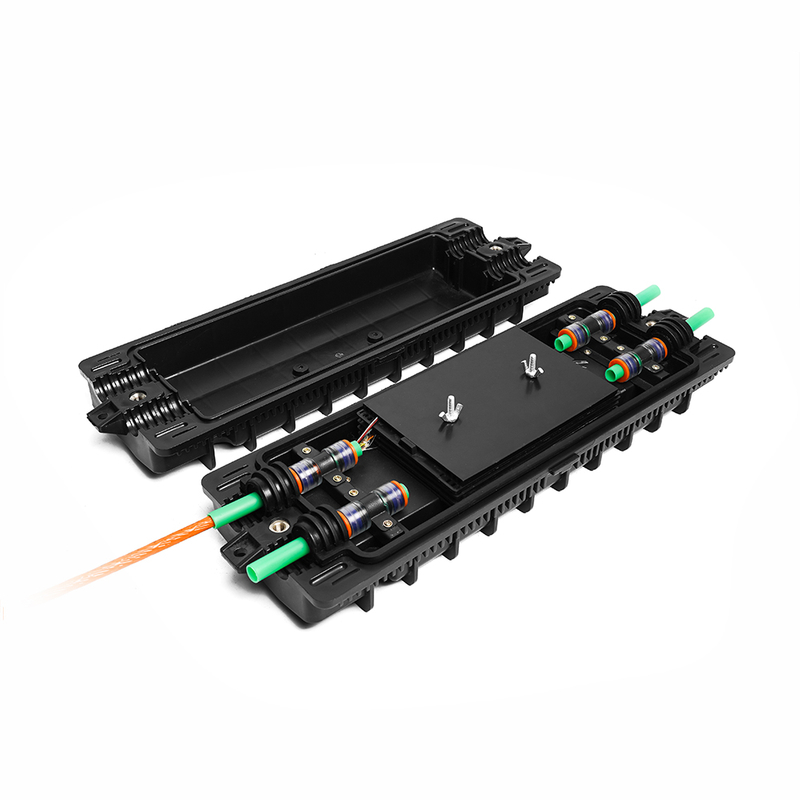Caja de cierre de cable de fibra de micro conducto de ftth network