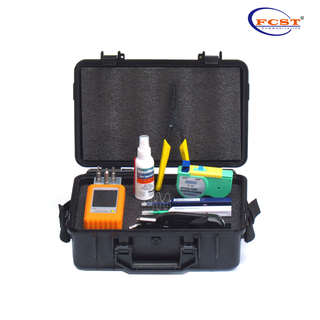 Kit de inspección y limpieza de fibra óptica FCST210104