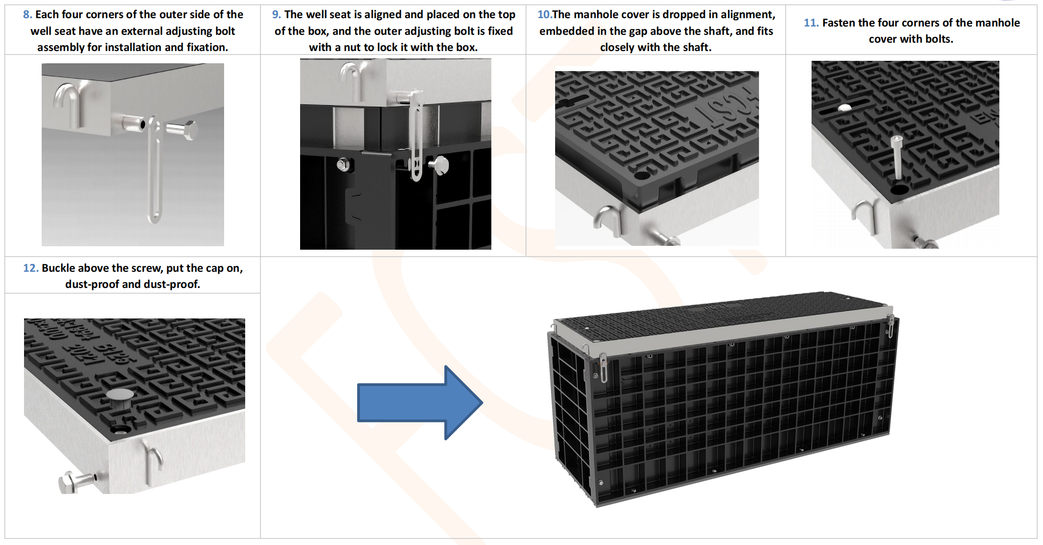 C&oacute;mo ensamblar la c&aacute;mara de registro de SMC Telecom (2)