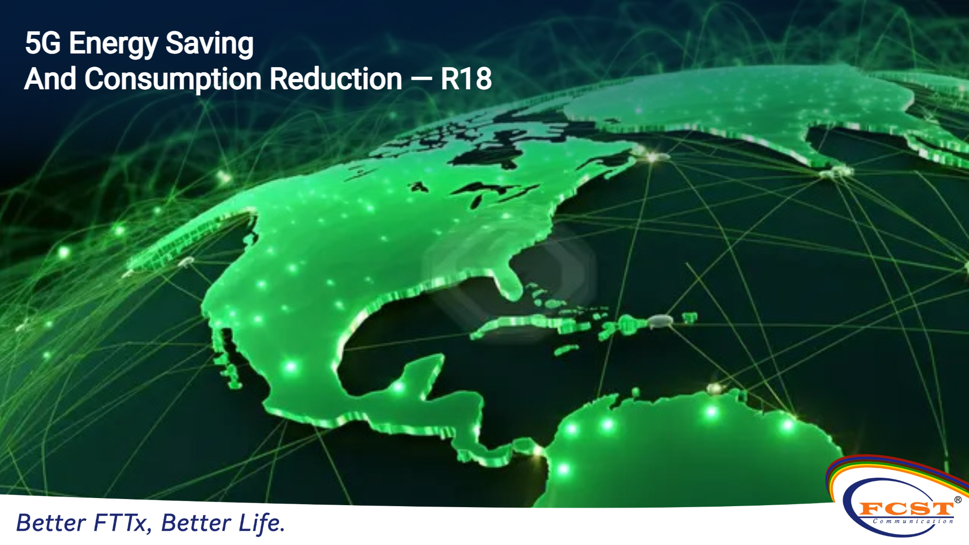 Ahorro de energía y reducción del consumo de 5G: R18