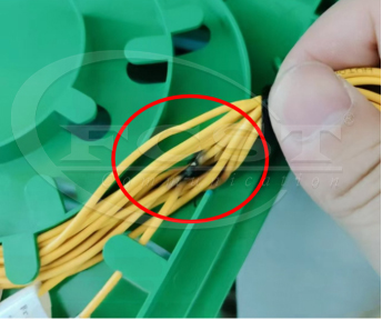 Riesgos de seguridad de la alta potencia de entrada de fibra en redes troncales WDM de 400 Gb (5)