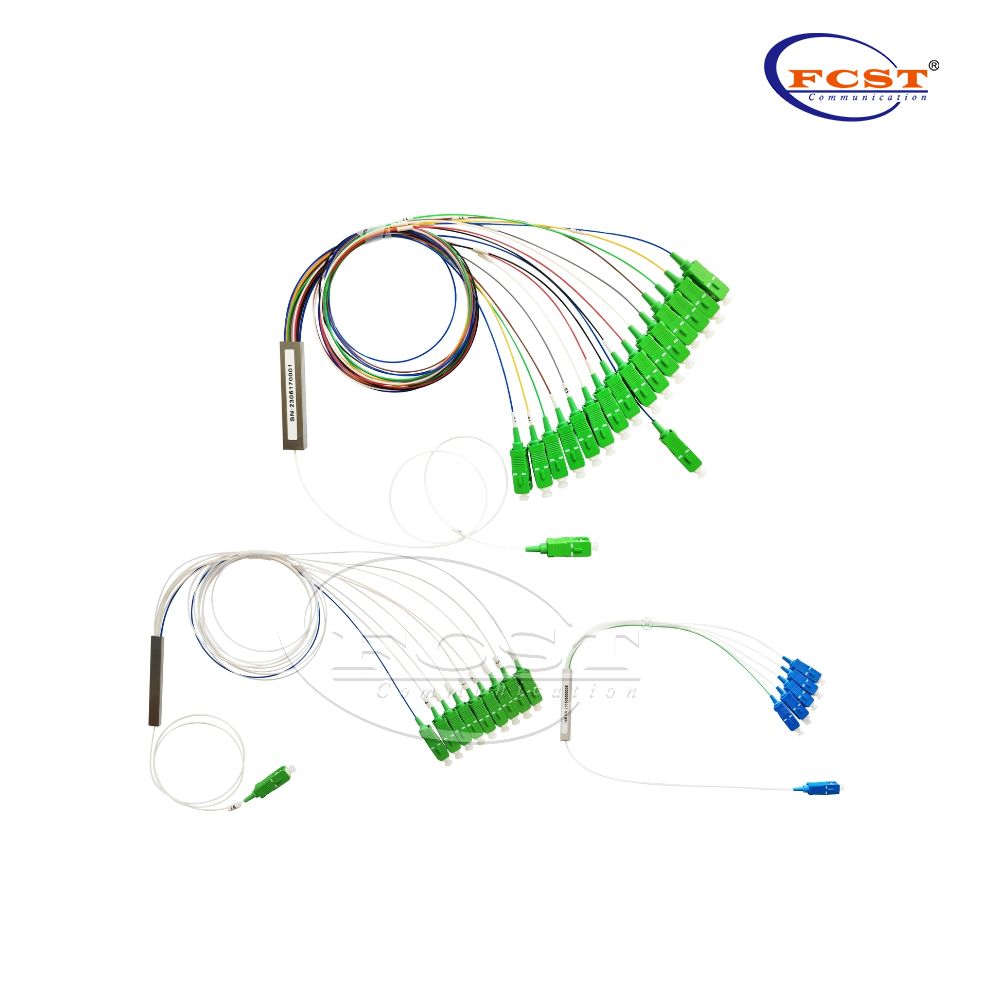 Caja de terminales de fibra preconectada y cable preconectorizado para una solución ODN rápida