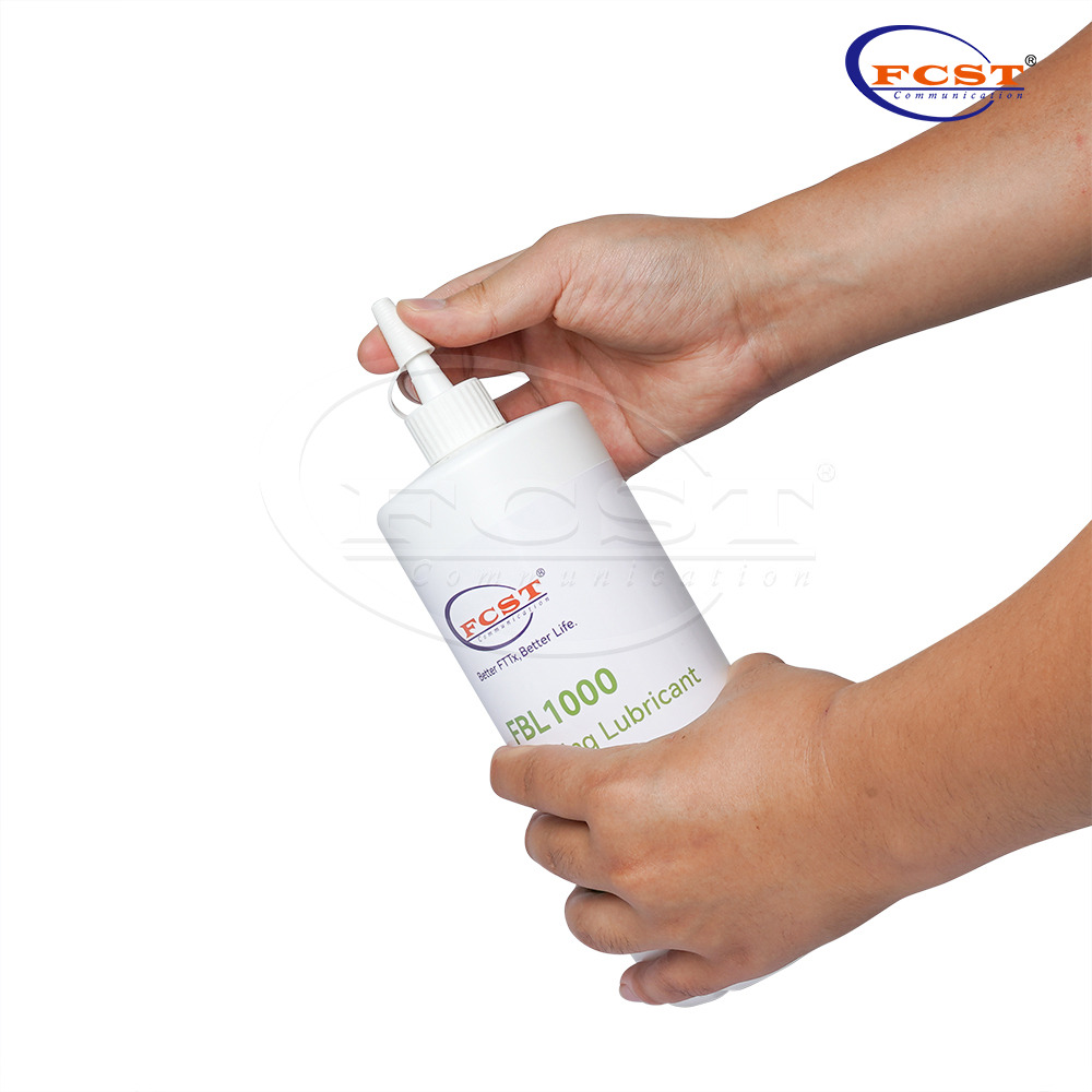 Lubricante para soplado de cables de fibra óptica FBL1000 con protección ambiental