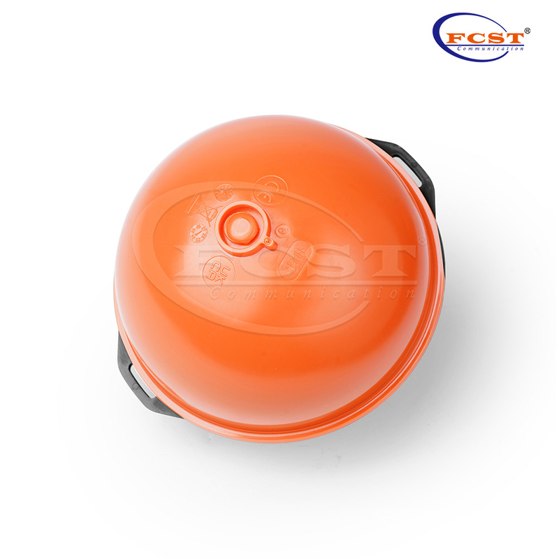 FCST-MB77.0KHz Bola de marcador Negro y naranja para TV por cable