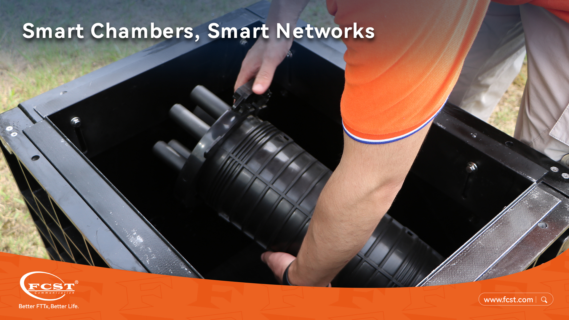 Cámaras Inteligentes, Redes Inteligentes