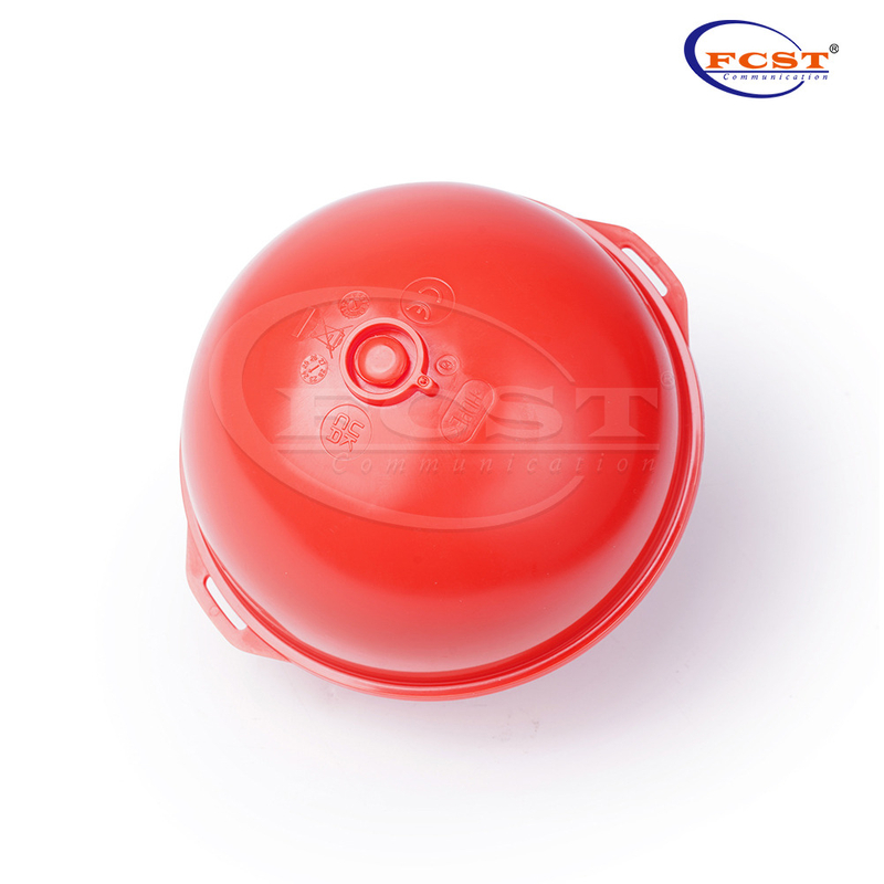 FCST-MB169.8KHz Bola de marcador Rojo para electricidad