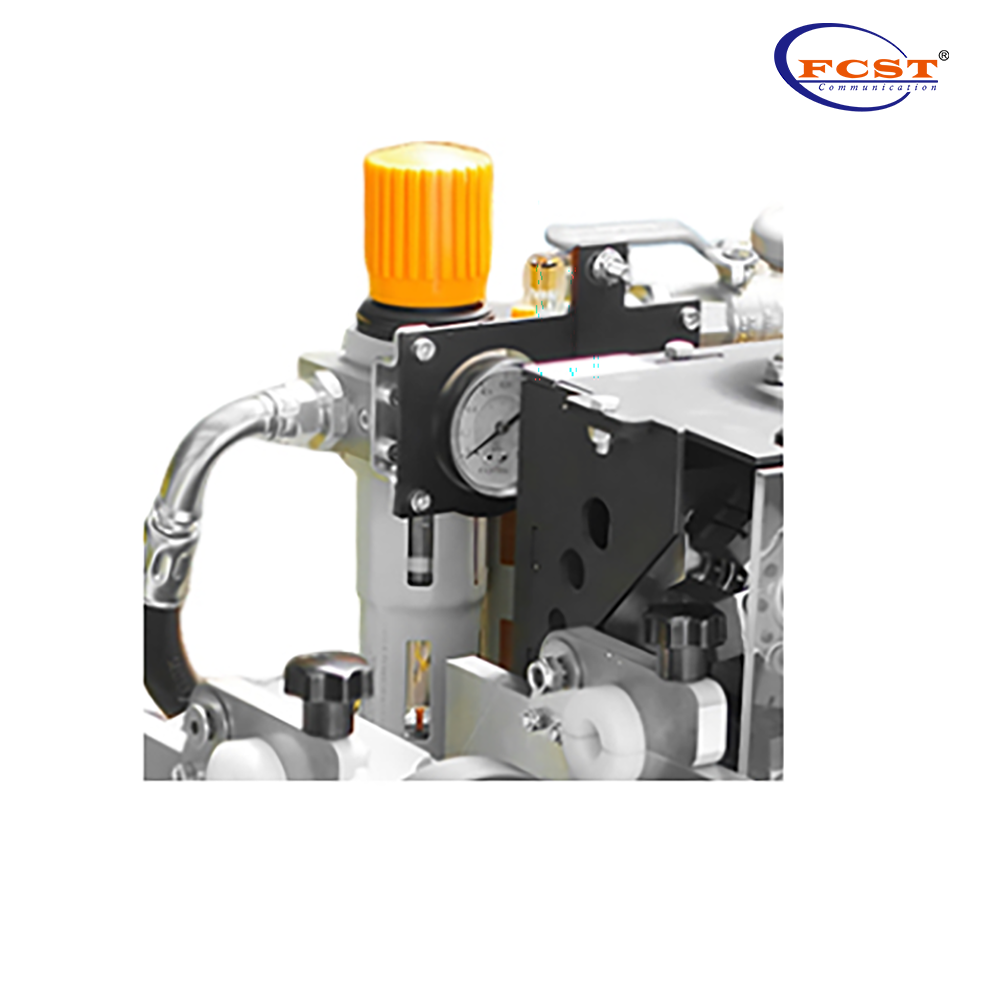 Máquina de soplado de fibra MikroJet05