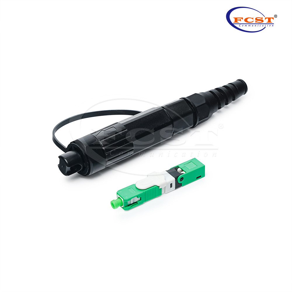 Conector rápido de montaje en campo impermeable FCST-FMC17 SC