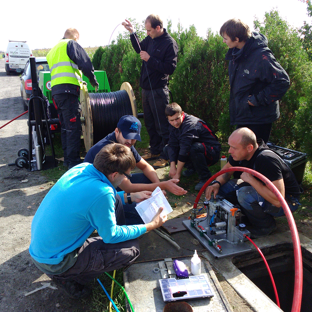 solución alternativa de chorro de cable(2)