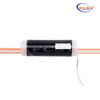 Cubierta de caucho de silicona para soplado de fibra de conectores de microductos