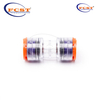 Conector de micro conducto de telecomunicaciones 7/3.5 mm 12/10 mm 14/10 mm 