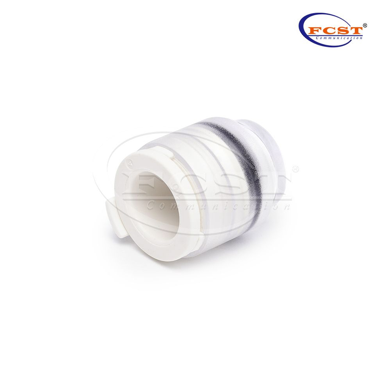 Conector de tope final de microducto LSZH