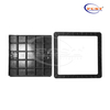 Peatonal 655x655mm BMC Square Manhole Cubierta y marco 