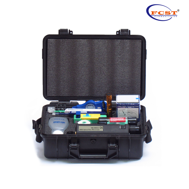 Kit de inspección y limpieza de fibra óptica FCST210105