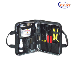 Kit de herramientas manuales de fibra óptica FCST210301