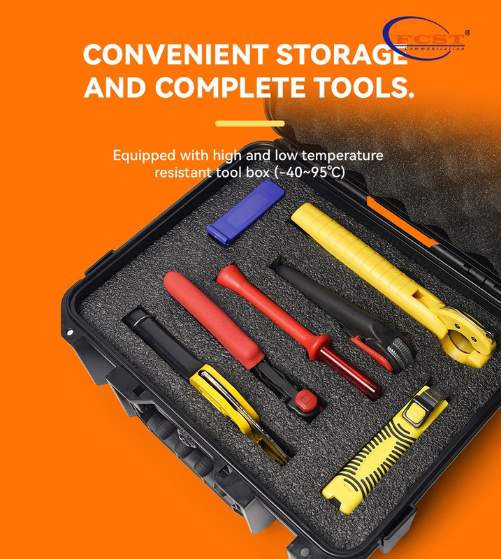 Kit de herramientas para cortar tubos de telecomunicaciones FCST24