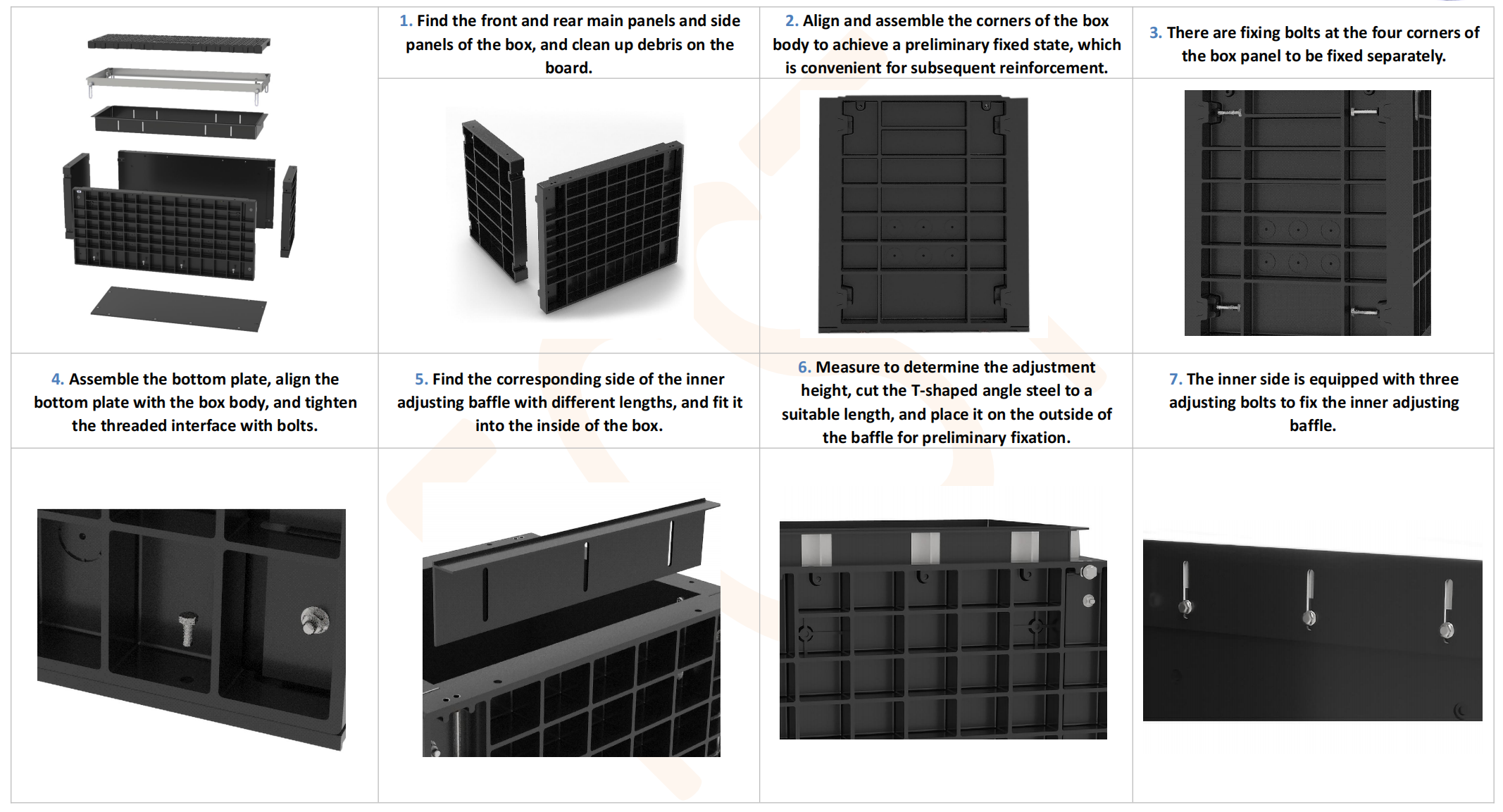 C&oacute;mo ensamblar la c&aacute;mara de registro de SMC Telecom (1)