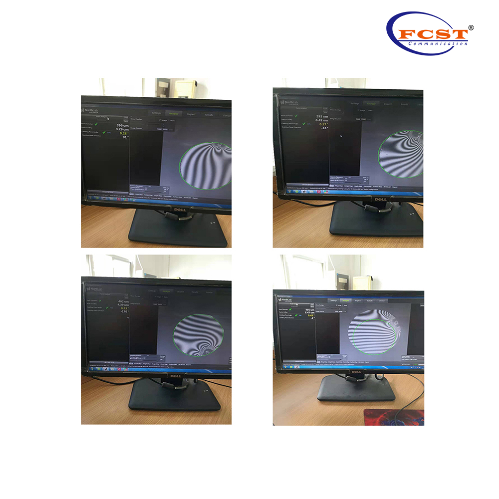 FCST220119 CLEA DE FIBRA óptica de gran diámetro