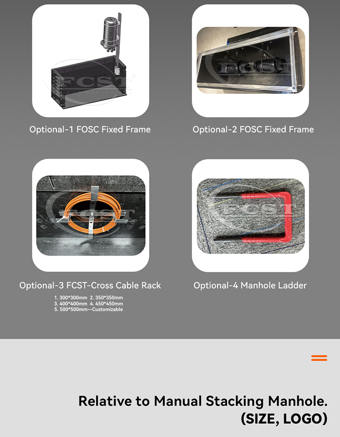 accesorios de caja de unión eléctrica subterránea alt opcional (4)