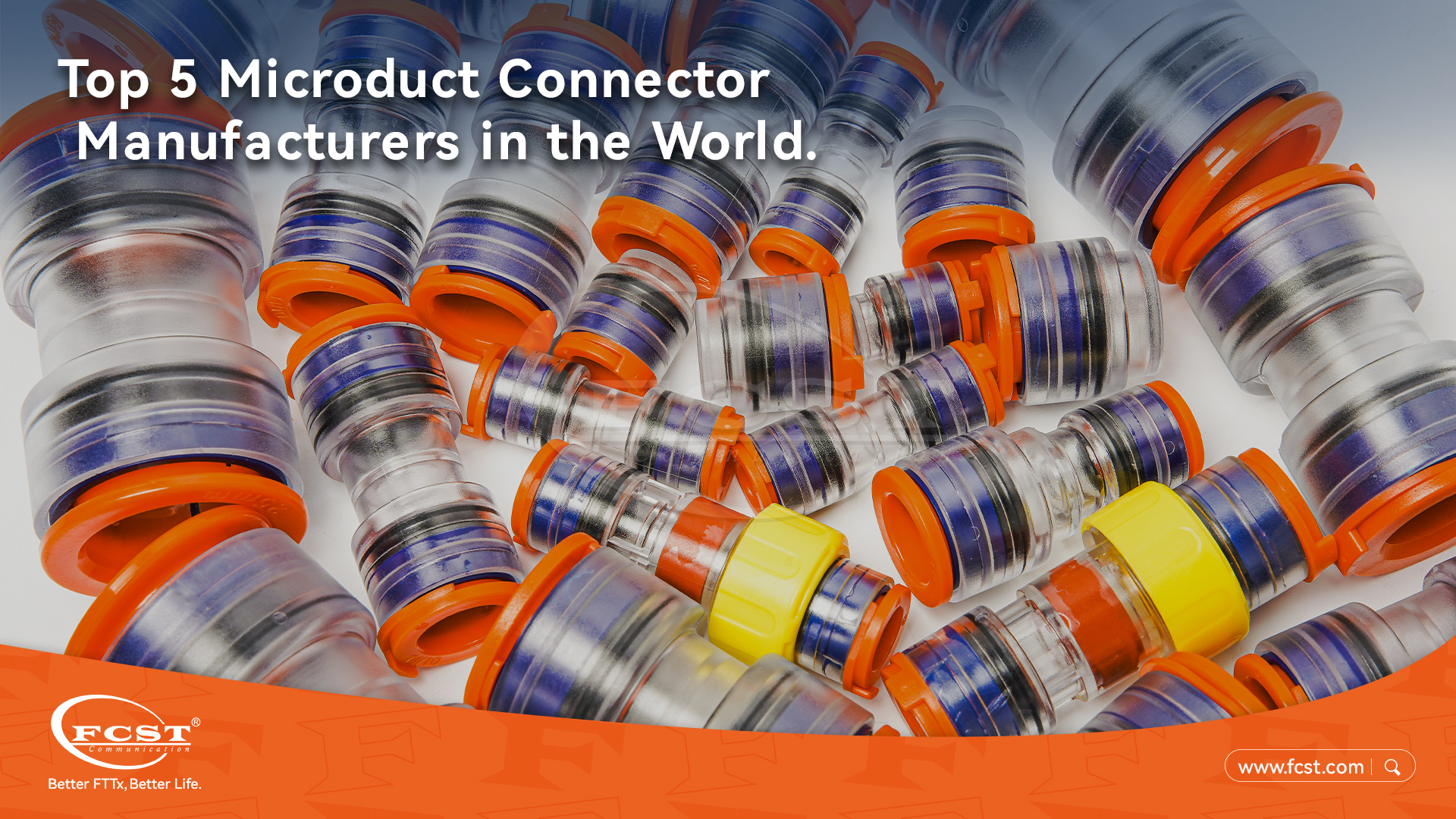 Los 5 principales fabricantes de conectores de microductos del mundo