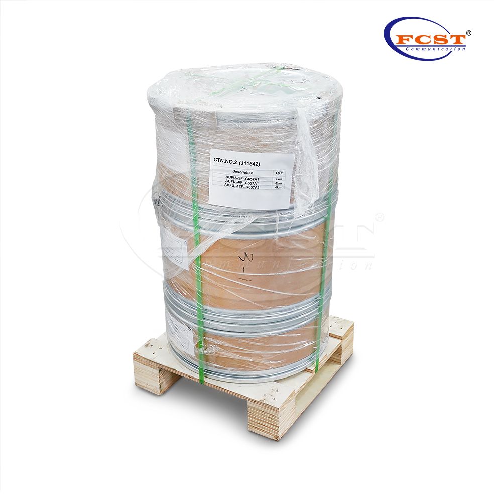 Unidad de fibra soplada por aire FCST-FU-LSZH