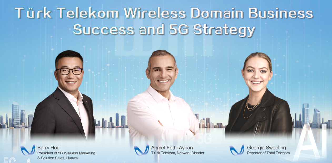 alt Turk Telekom y Huawei