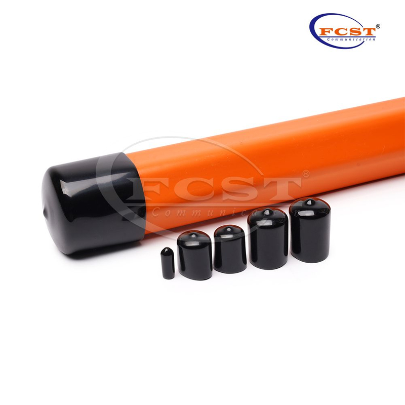 FCST-EC02 Tapas de extremo de microducto de PVC flexible