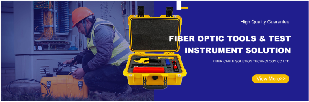FCST-Solución de instrumentos de prueba y herramientas de fibra óptica